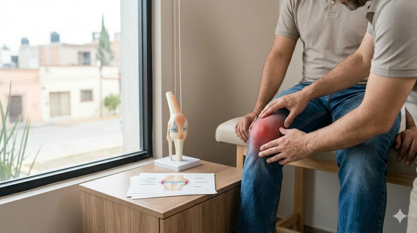 Especialista en el Tratamiento de la Bursitis de Rodilla en Irapuato