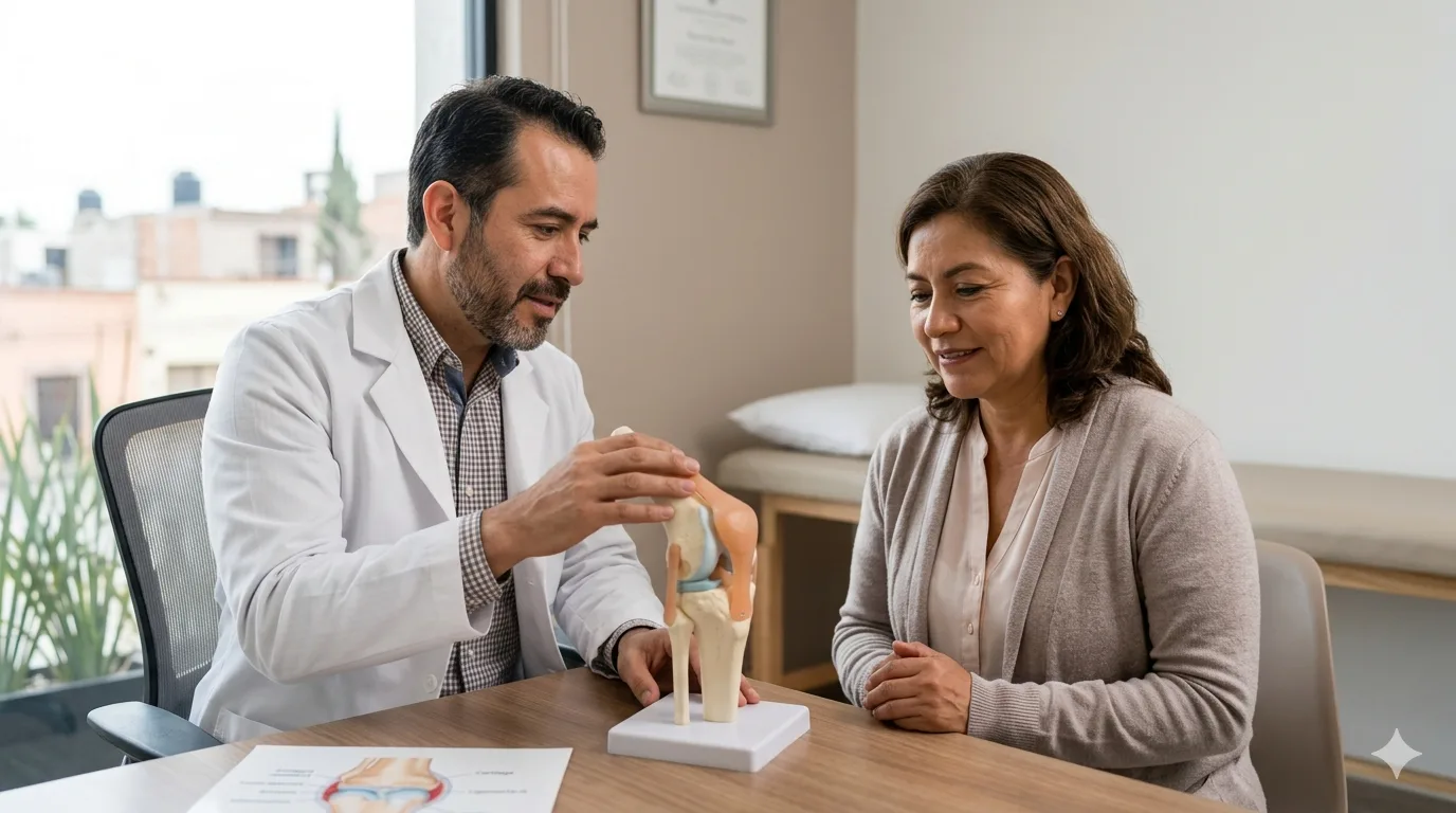 ¿Qué especialista trata el dolor al subir escaleras?