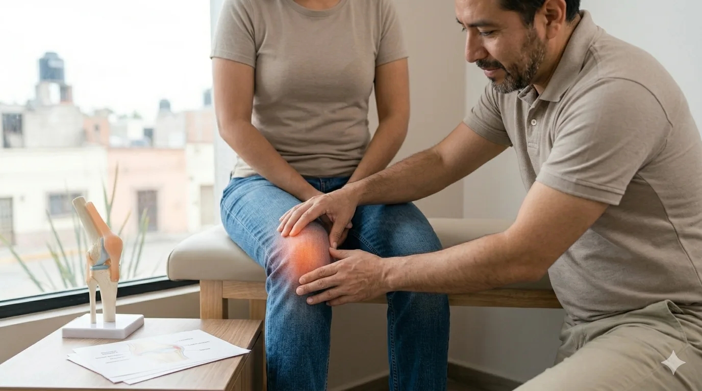 Especialista en el tratamiento de la rigidez de rodilla en Irapuato